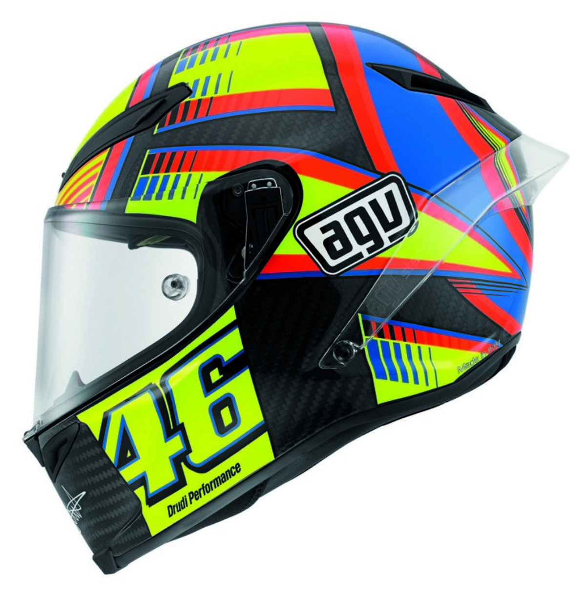 AGV Pista GP SOLELUNA 2013 limited edition: la replica del casco del