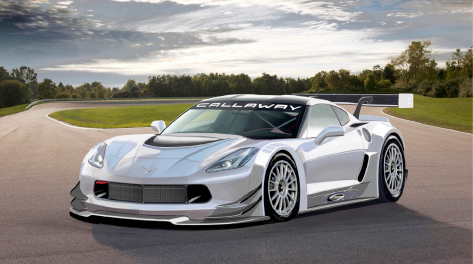 Callaway C7 GT3