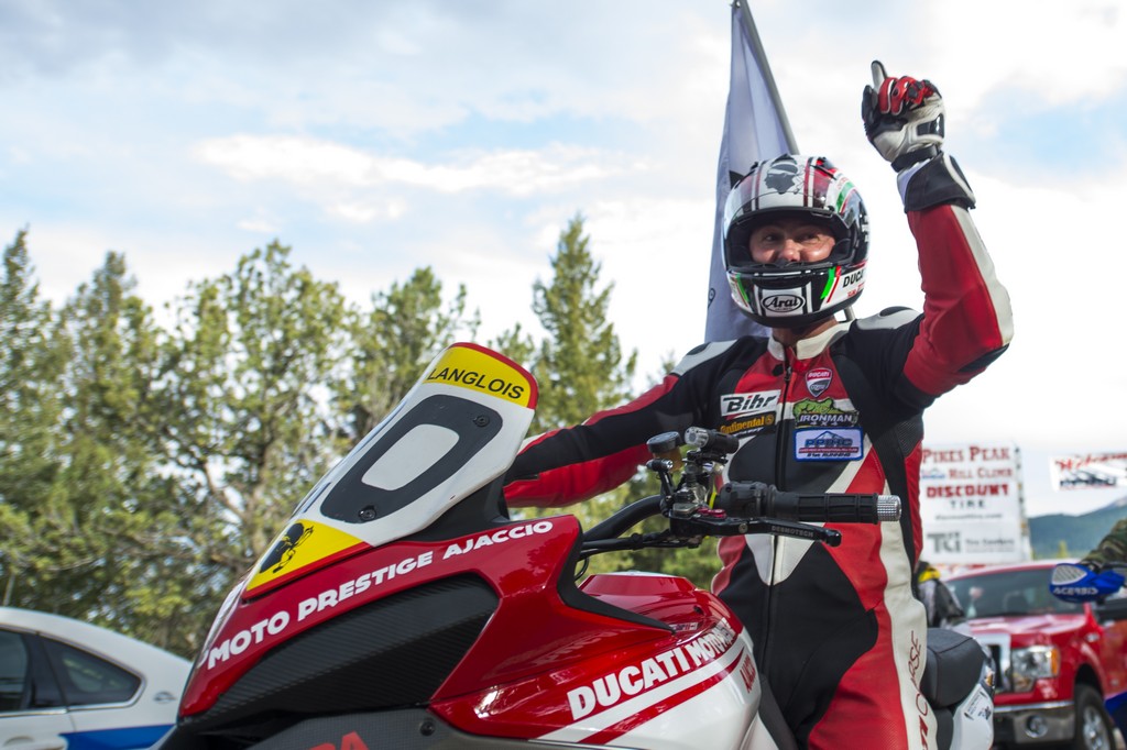 Ducati 1200 Multistrada Pikes Peak