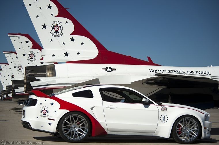 Ford Mustang GT US Air Force Thunderbird