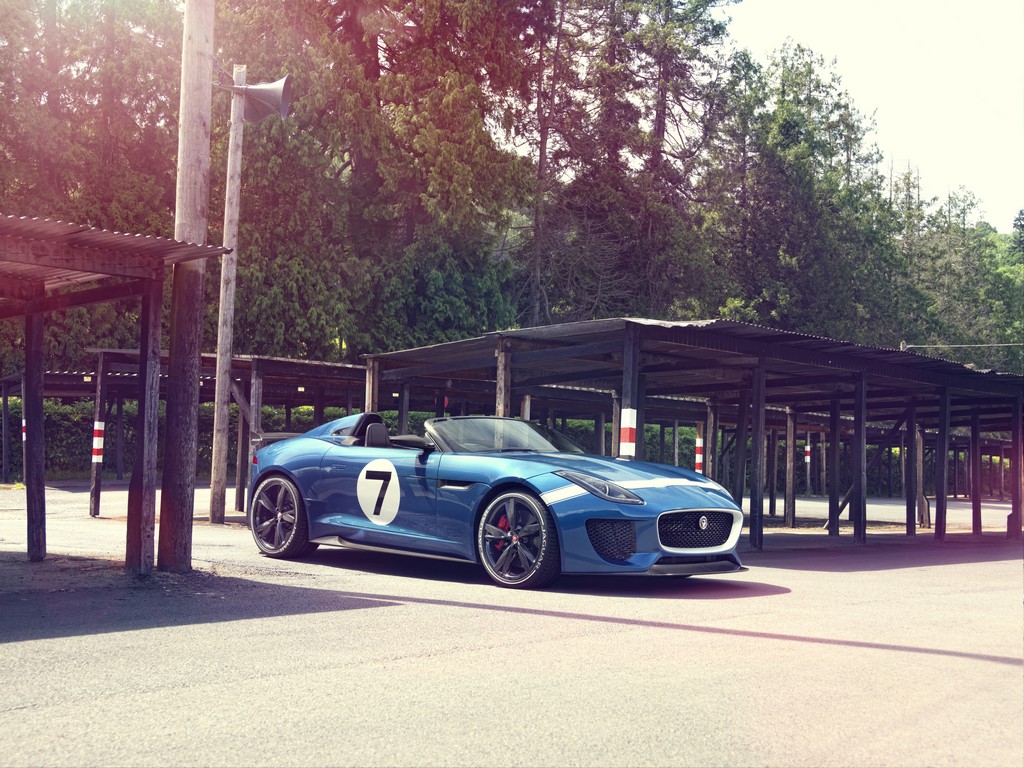 Jaguar Project 7