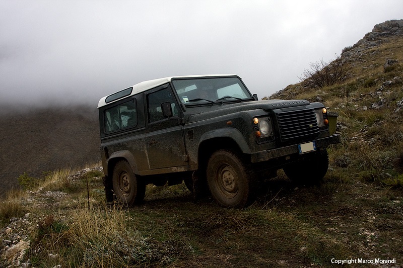 Land Rover Defender MY 2008