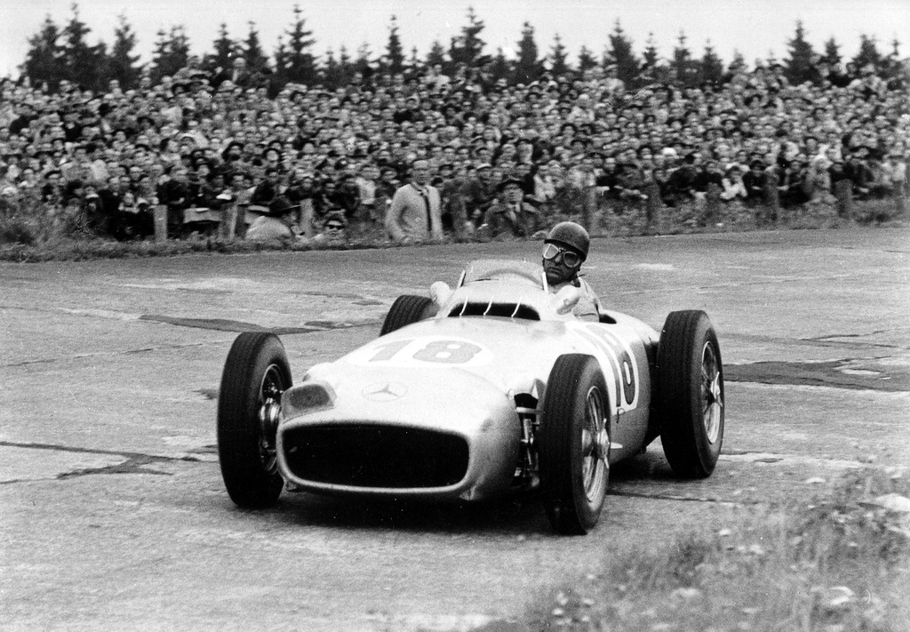 Mercedes-Benz modello W 196 R Grand Prix del 1954