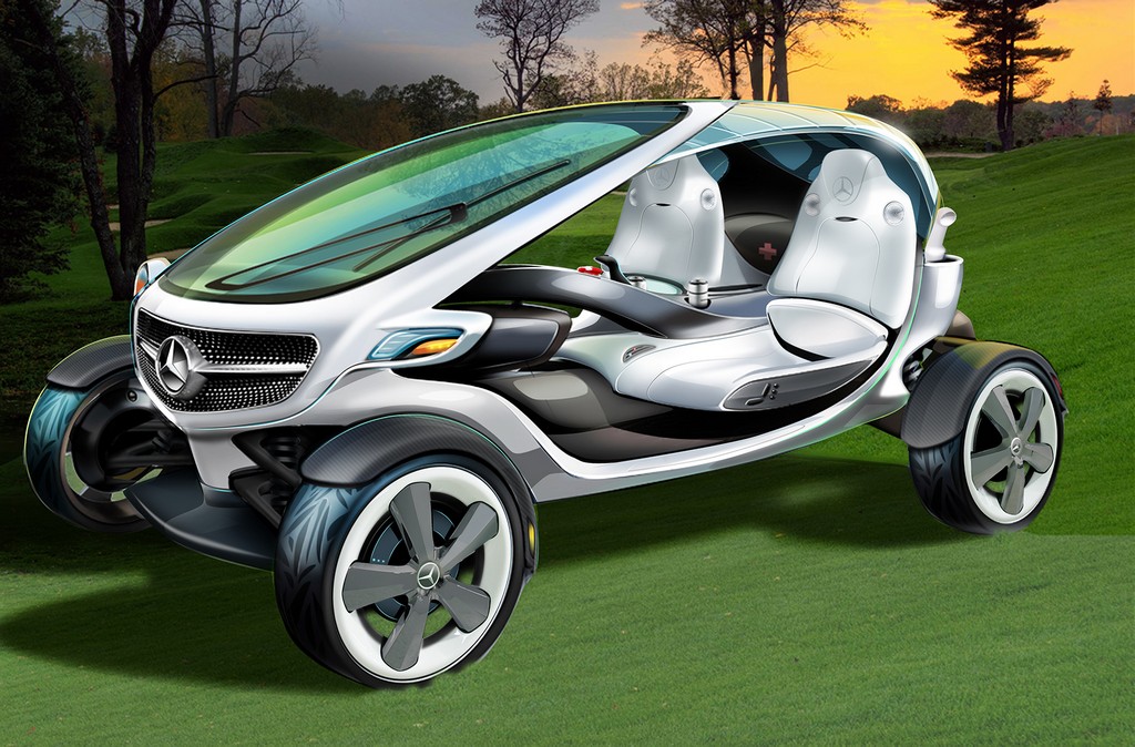 Mercedes Vision Golf Cart