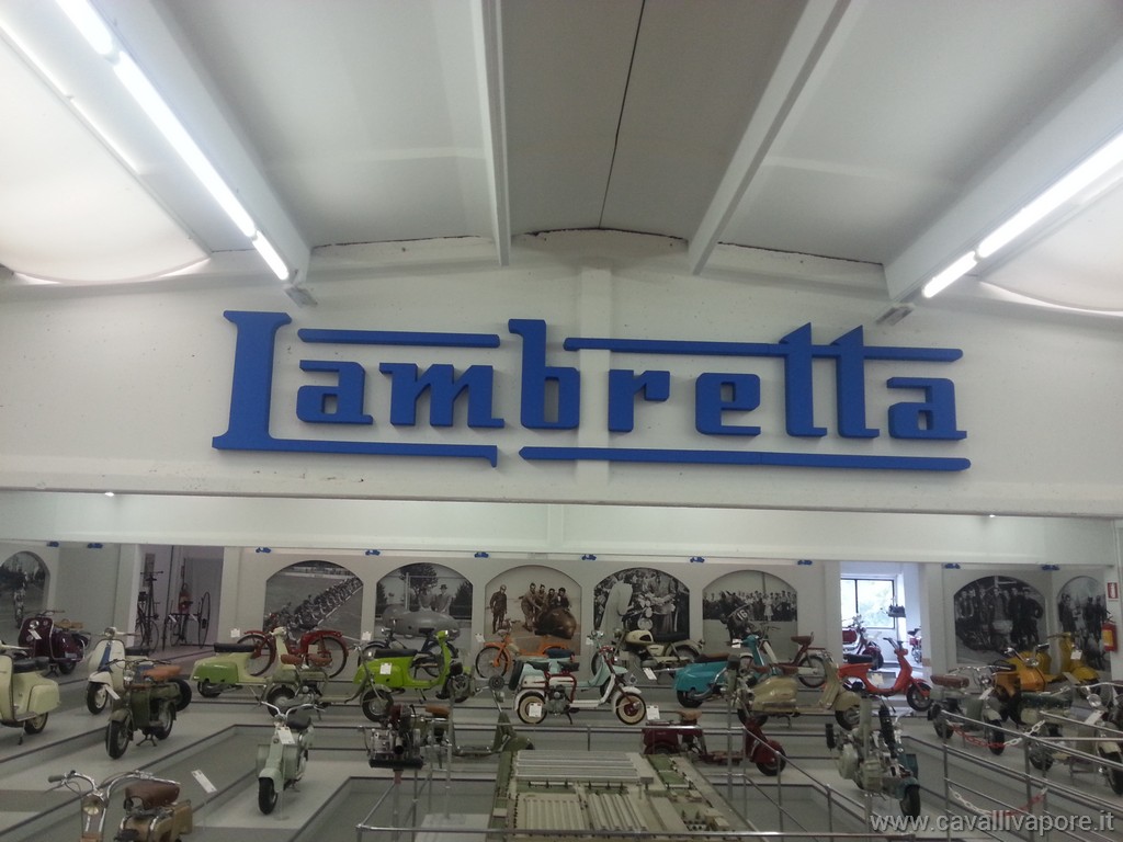 Museo Scooter e Lambretta