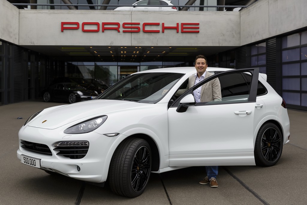 Porsche Cayenne 500.000