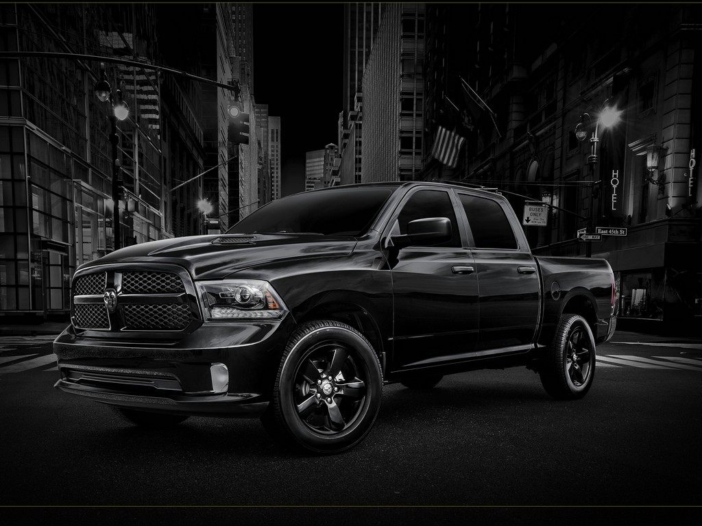 Ram 1500 Black Express