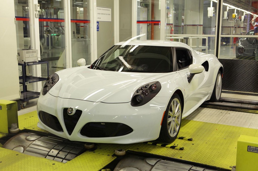 Alfa Romeo 4C come nasce