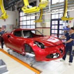 Alfa Romeo 4C i Materiali