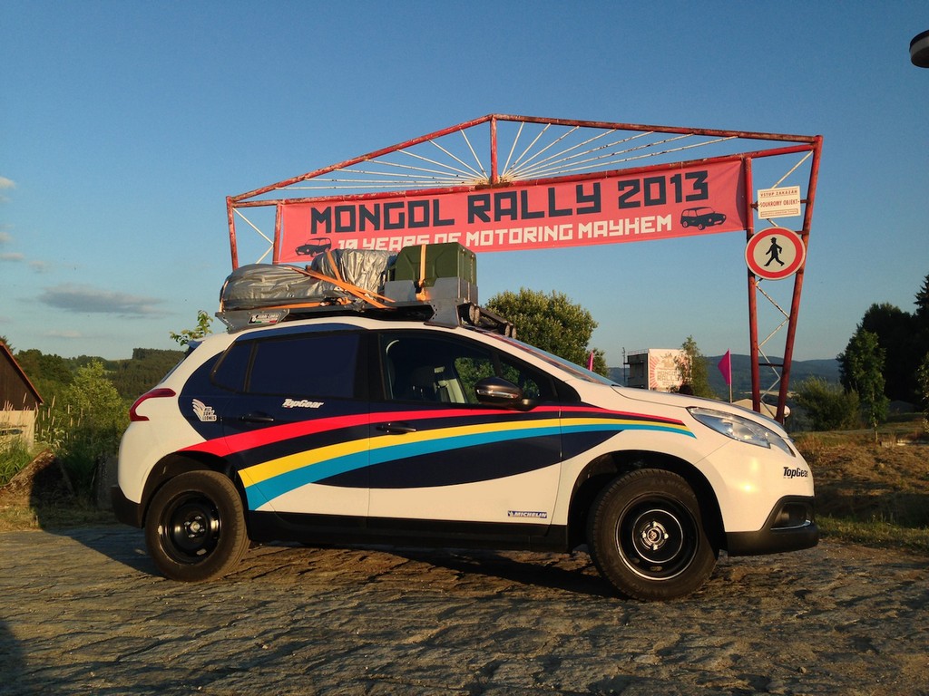 Peugeot 2008 Mongolia Rally