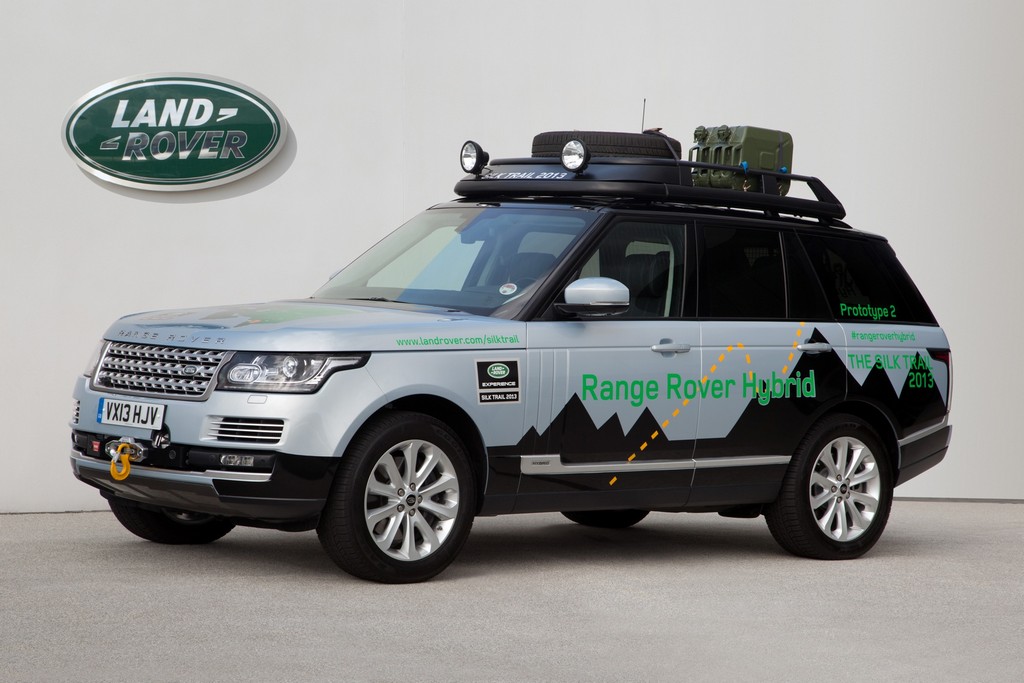 Range Rover Hybrid