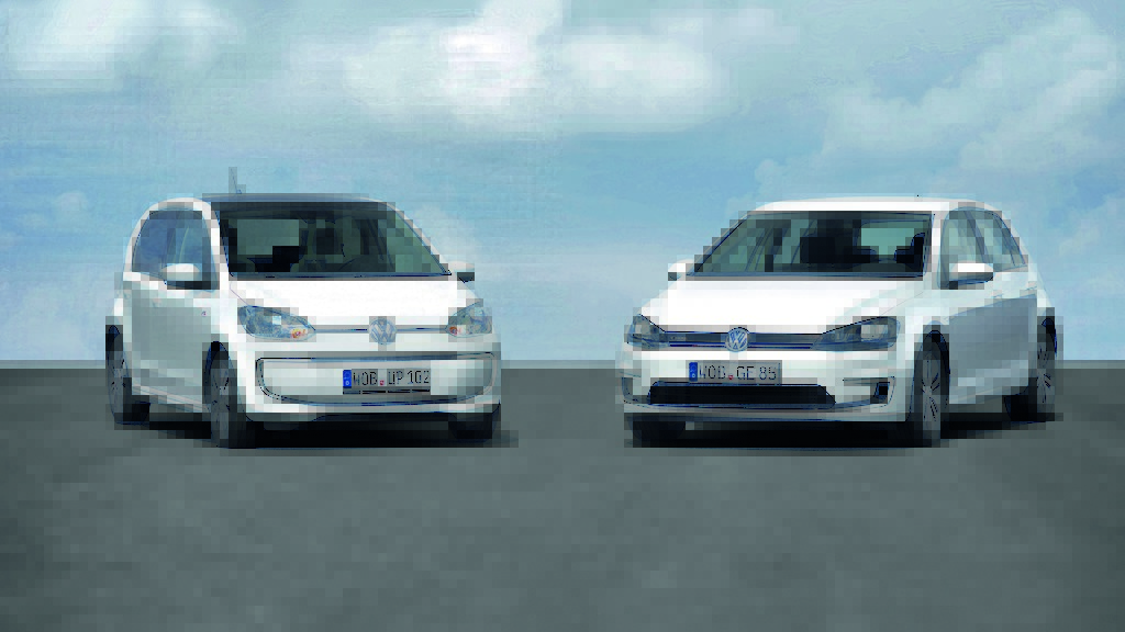 Volkswagen e-Golf ed e-up