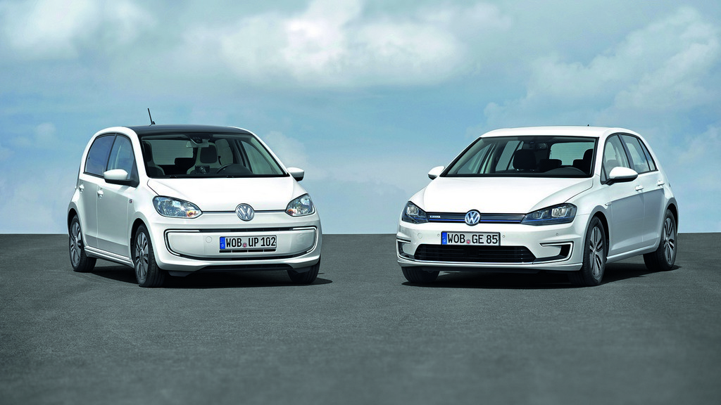 Volkswagen e-Golf ed e-up