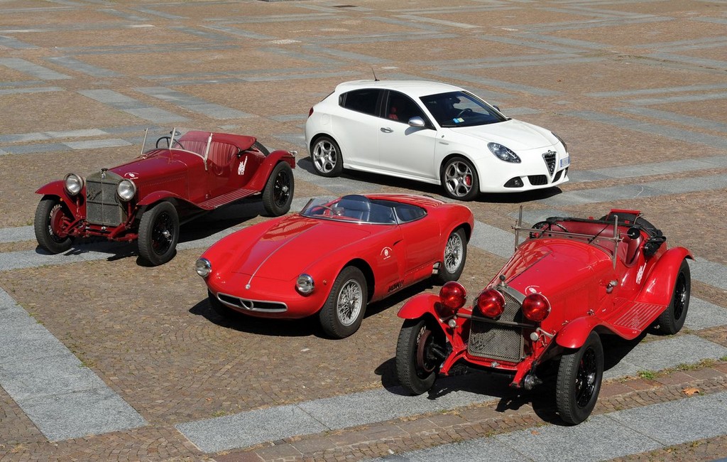 Alfa Romeo Gran Premio Nuvolari 2013