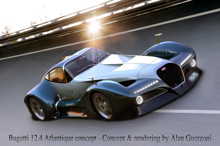 Bugatti 12.4 Atlantique concept