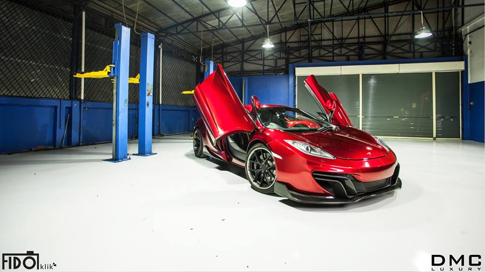 DMC McLaren 12C Velocita SE