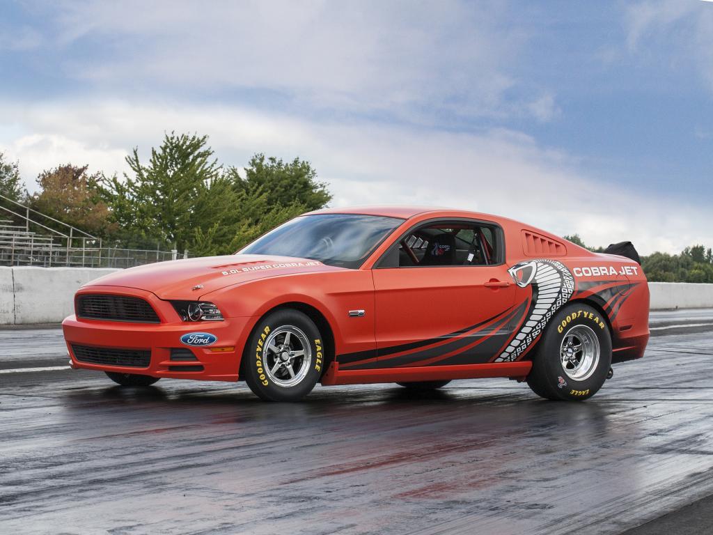 Ford Mustang Cobra Jet Prototype 2014