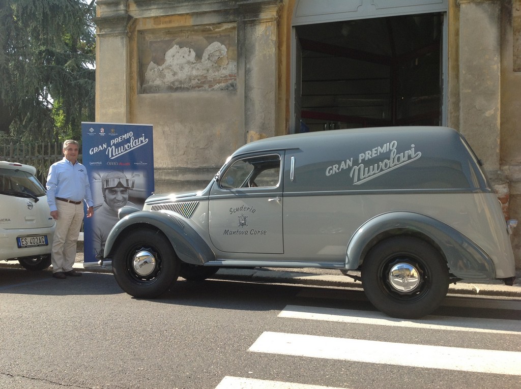 Gran Premio Nuvolari 2013 Mantova si prepara