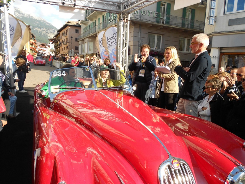 Jaguar Land Rover Coppa d'Oro Dolomiti 2013