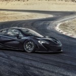 McLaren P1 Test Bollente