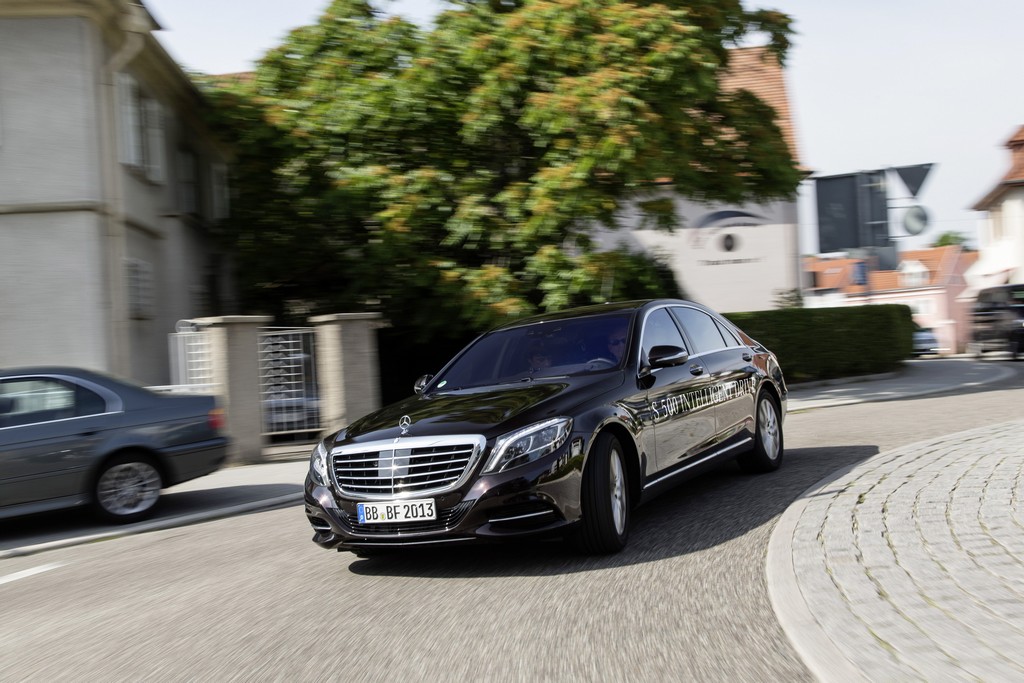 Mercedes S500 Intelligent Drive