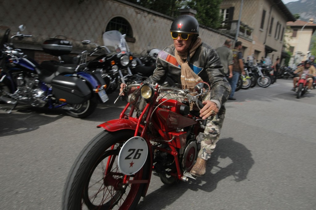 Moto Guzzi Open House