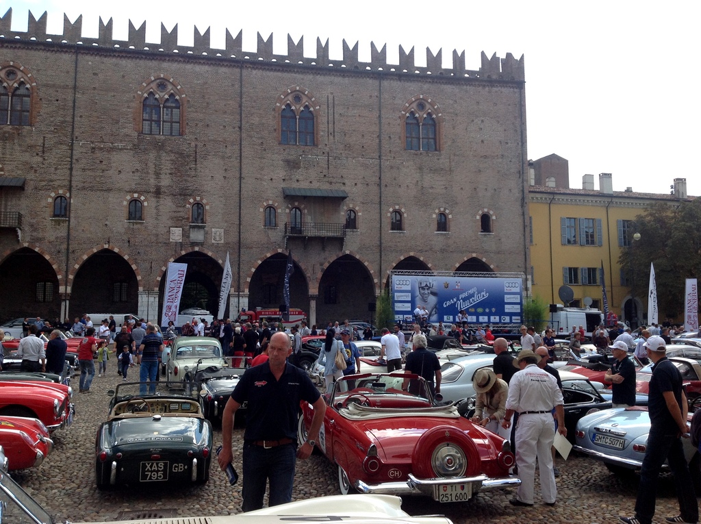 Partenza Gran Premio Nuvolari 2013