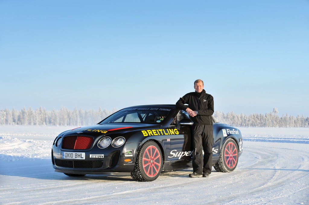 Bentley Winter Experience