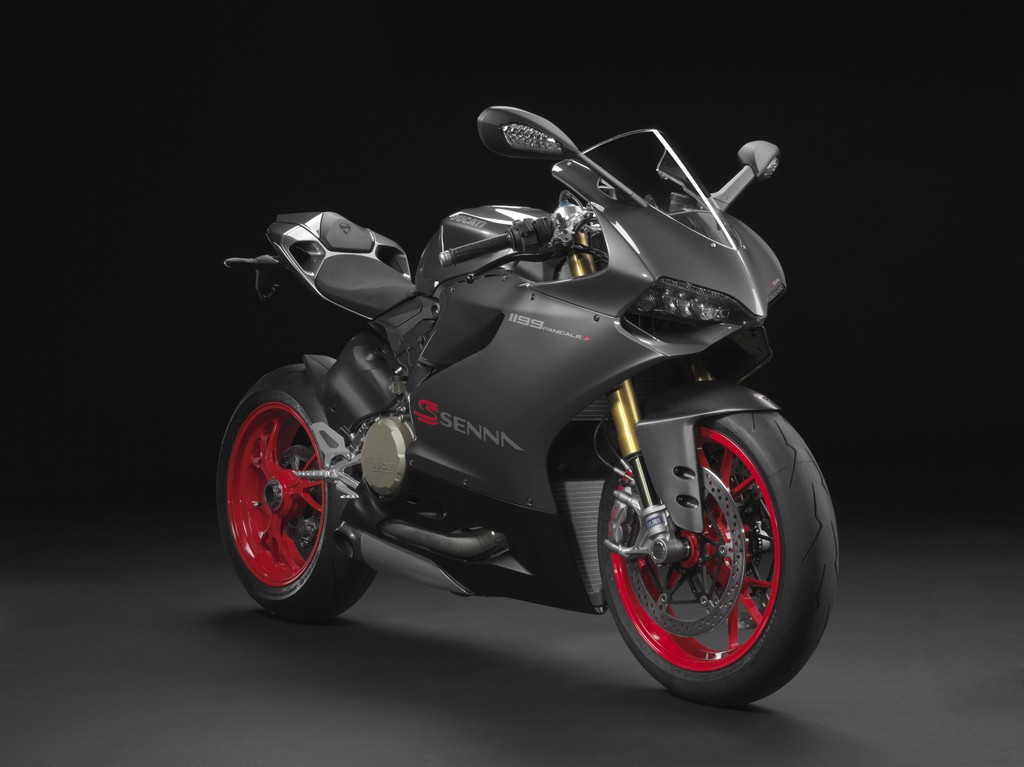 Ducati 1199 Panigale S Senna Tre Quarti Anteriore