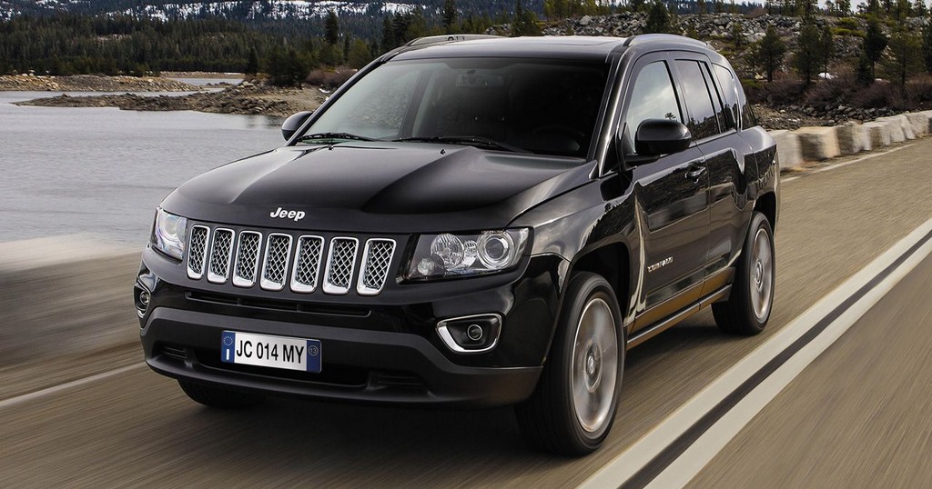 Jeep Compass 2 litri benzina