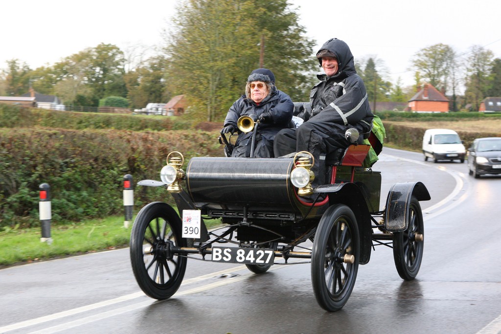 Joy Rainer Oldsmobile Veteran Run Car