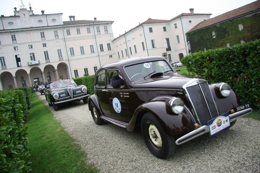 Lancia Aprilia 1939 - vincitore Trofeo Milano 2012.JPG