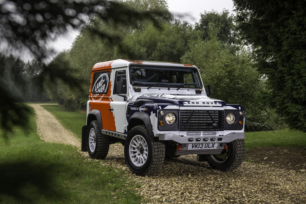 Land Rover Bowler Defender Challenge