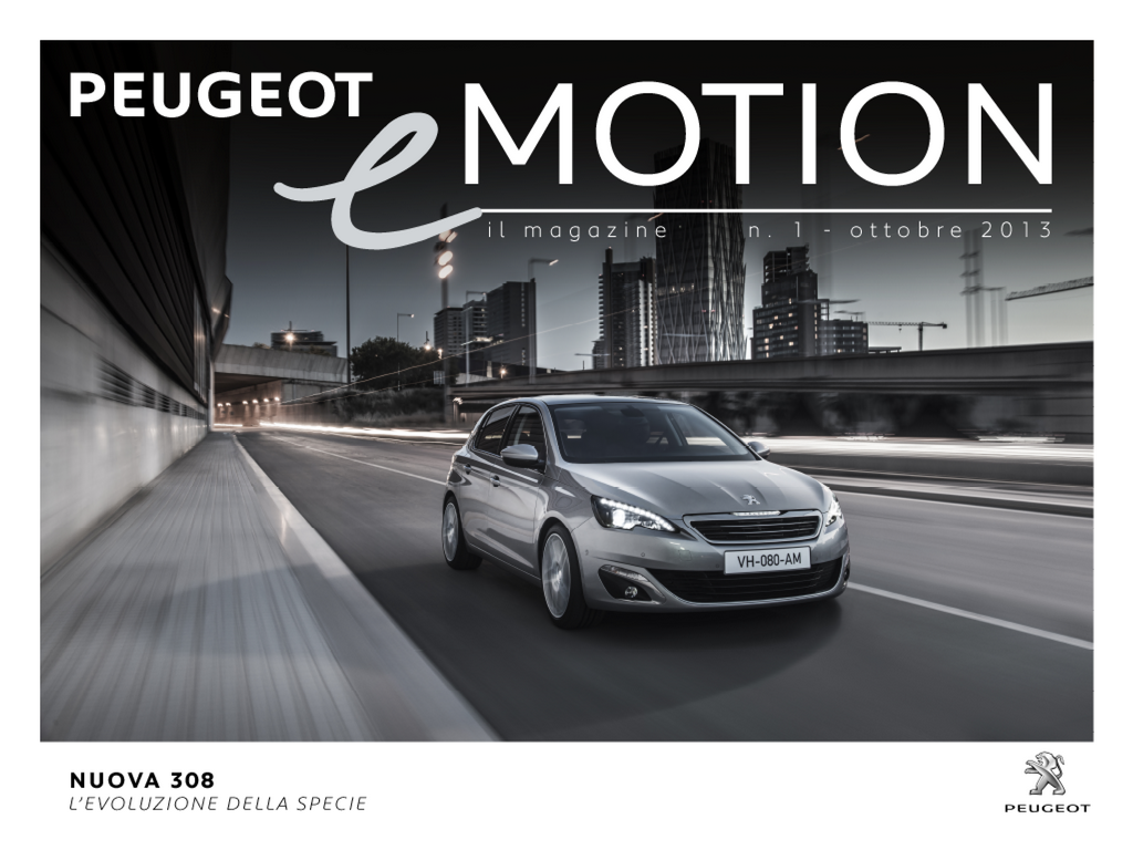 Peugeot eMotion APP