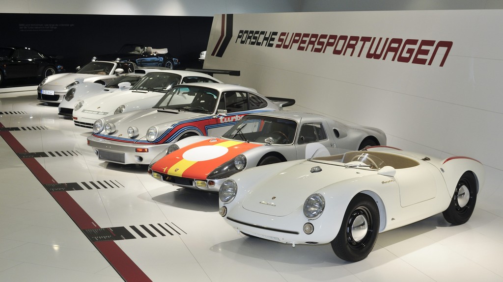 Porsche Museum 60 anni di sportscar