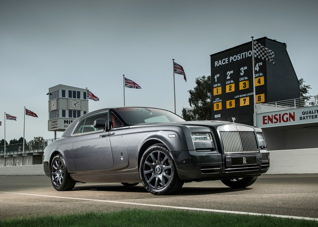 Rolls Royce Bespoke Chicane Phantom Coupe