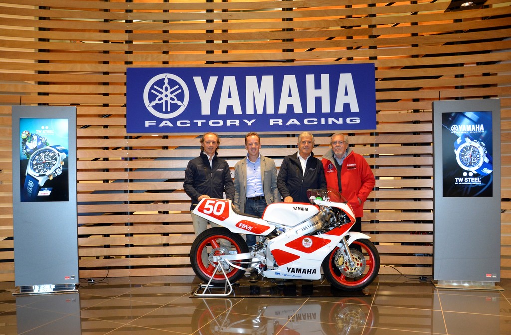 Yamaha TZ-250 Consegnata al Vincitore