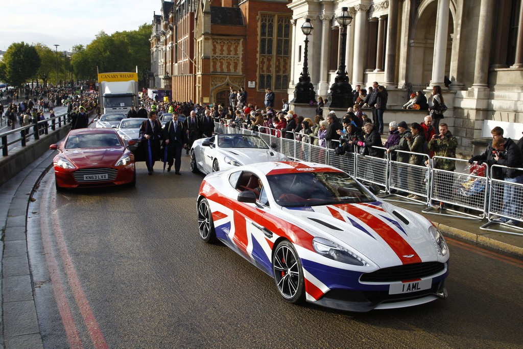 Aston Martin Lord Mayor Show 2013