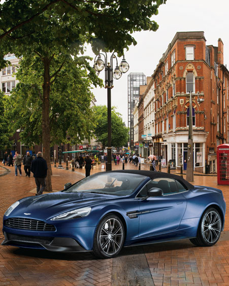 Aston Martin Vanquish Volante Neiman Marcus