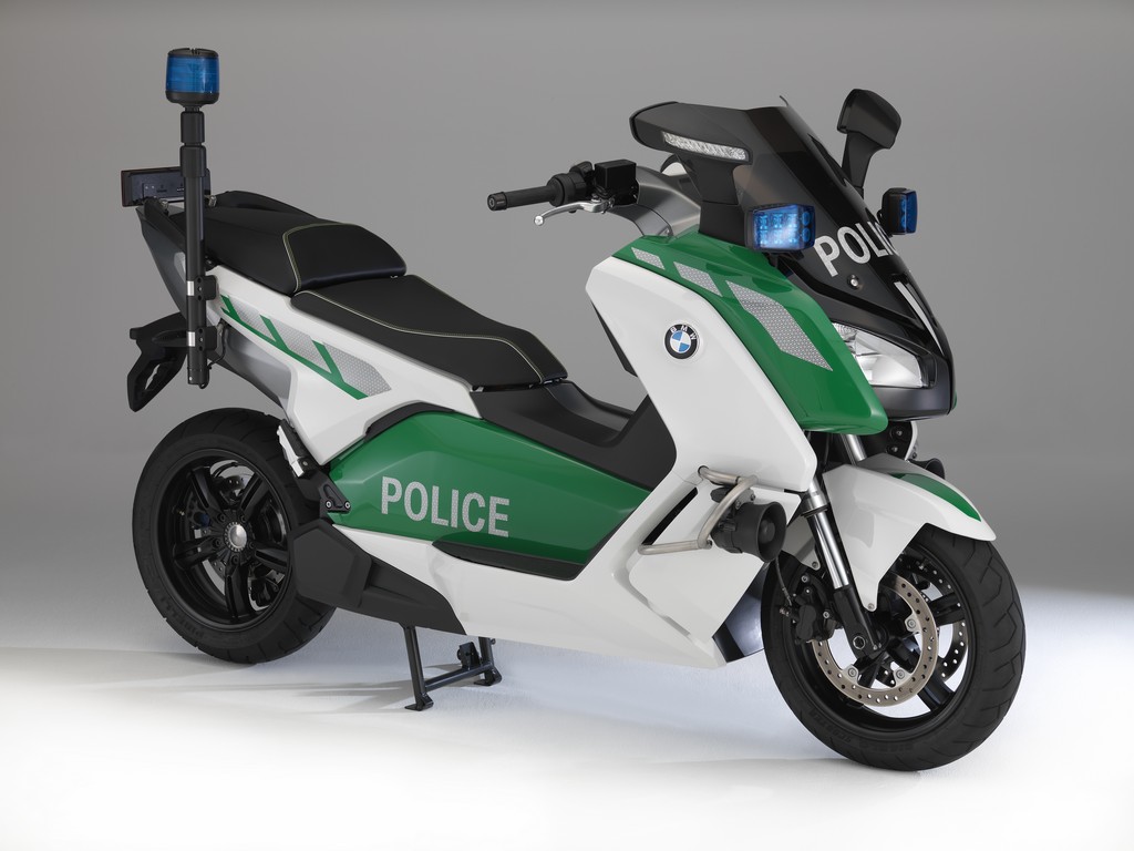 BMW C600 Evolution Polizia Concept