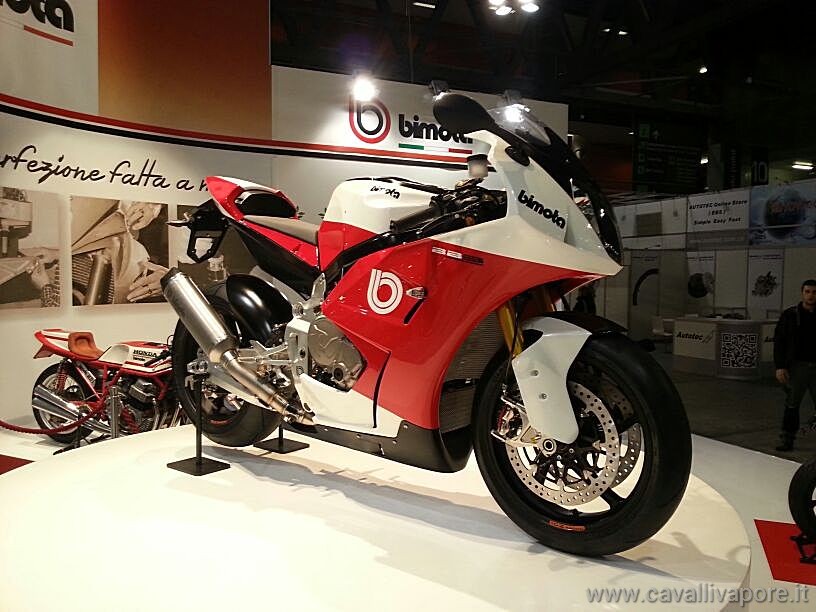 Bimota BB3 Eicma 2013 Live