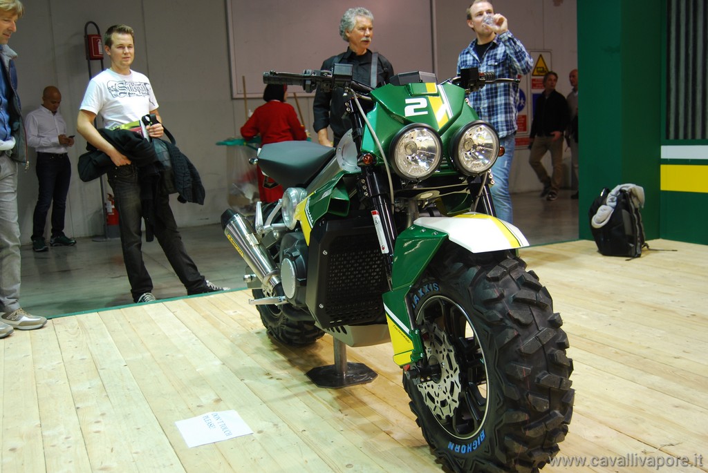 Caterham Bike Eicma 2013 Live