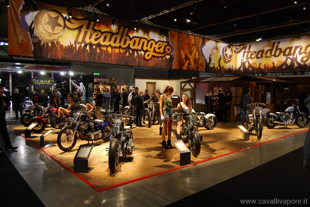 Headbanger MY2014 EICMA 2013