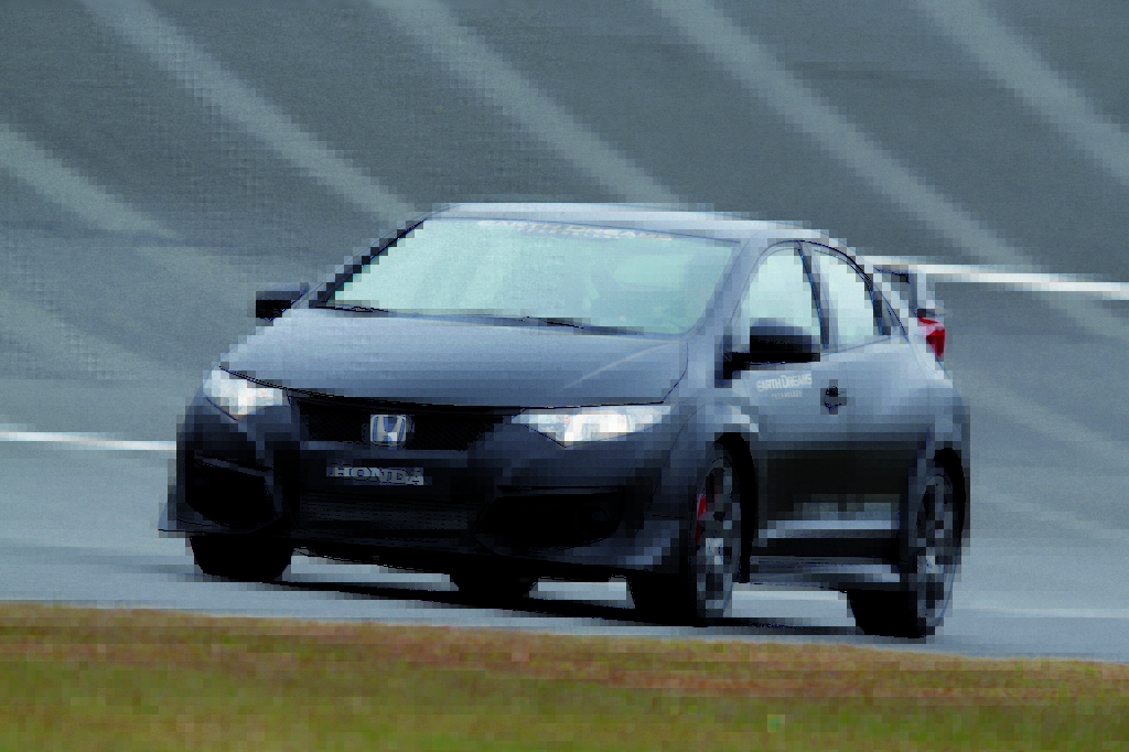 Honda Civic Type R - Ultimo prototipo