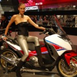 Honda Integra S 750 Eicma 2013 Live