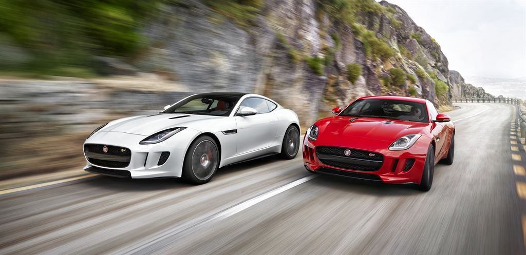 Jaguar F-Type Coupe