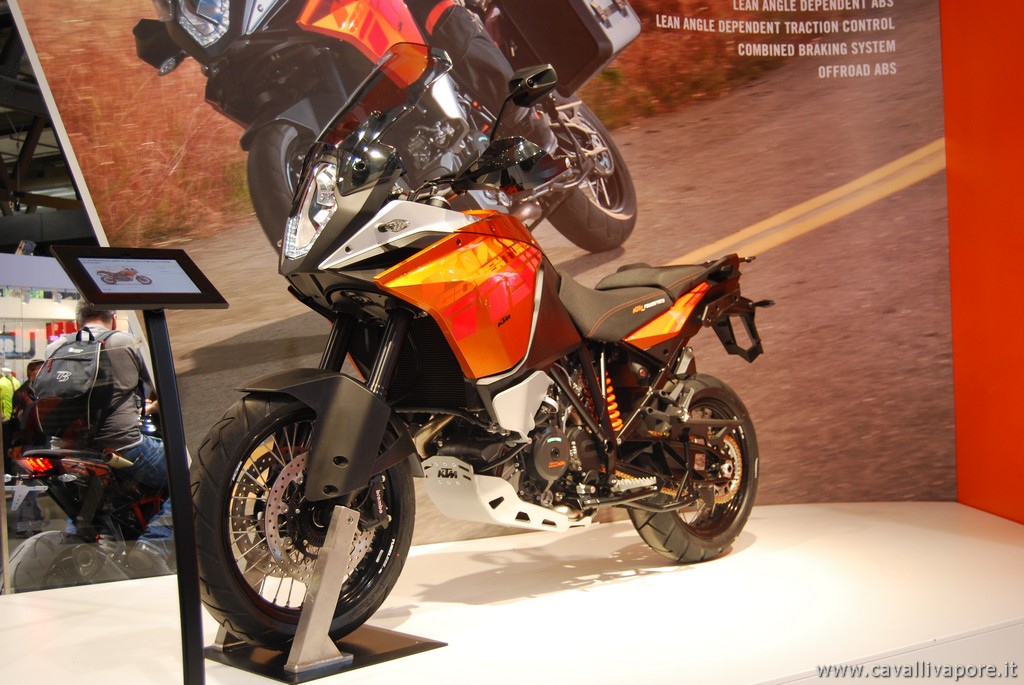 KTM Adventure 1190 EICMA