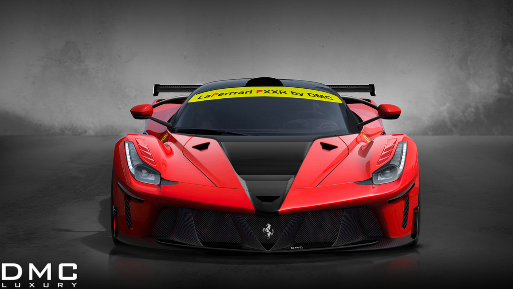 LaFerrari FXXR DMC