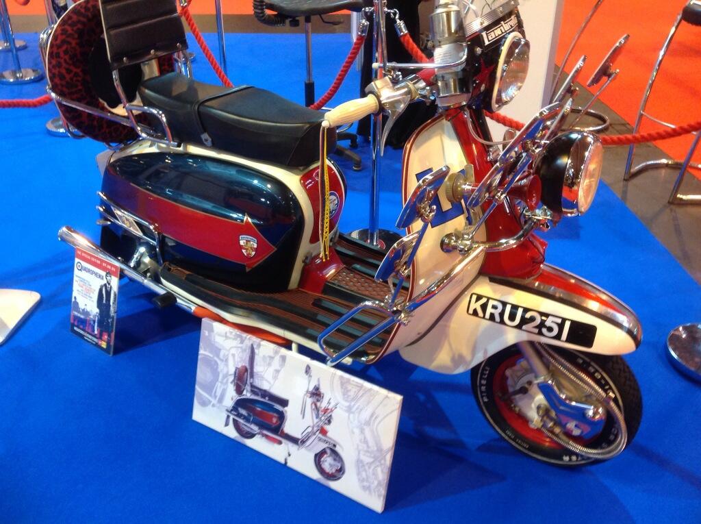 Lambretta Quadrophenia LI150