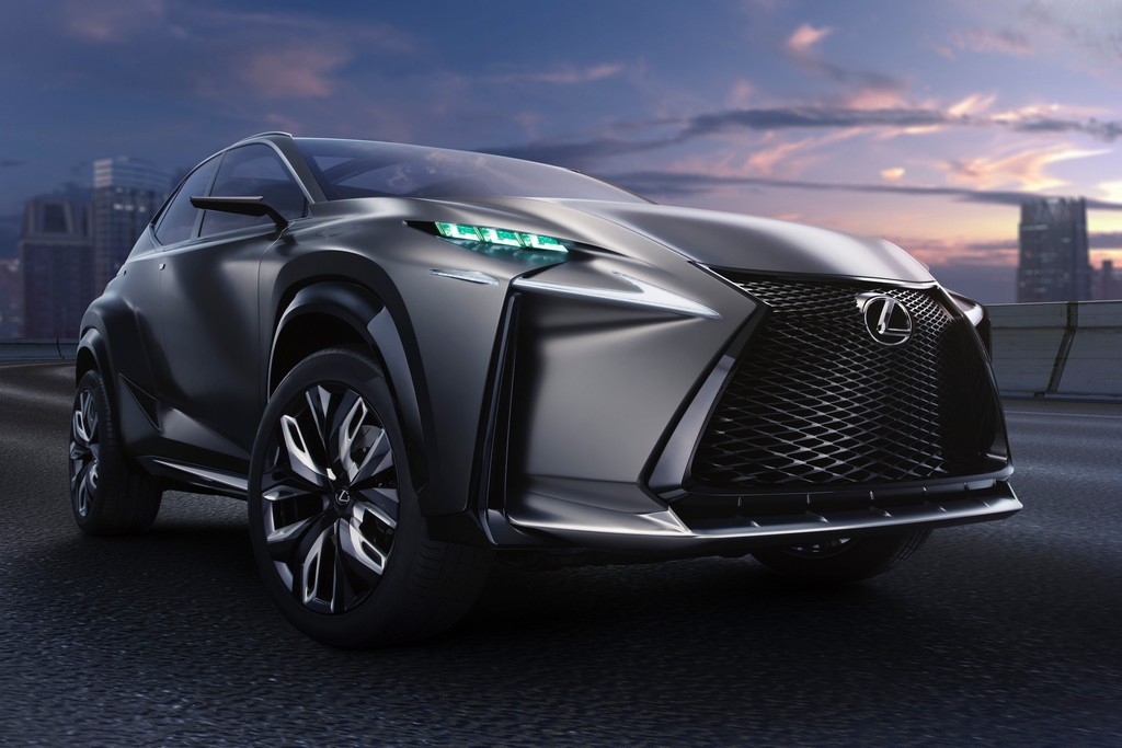 Lexus LF-NX Turbo Concept